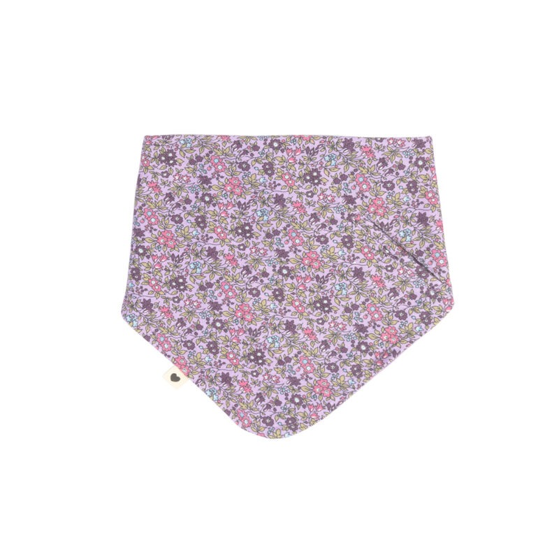 Слинявчик 940412291 BIBS x Liberty Bandana Bib Chamomile Lawn Violet Sky