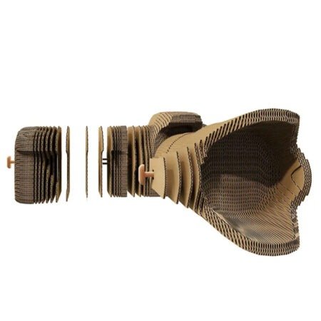 Картонний конструктор  Cartonic 3D Puzzle Camera - Зображення 2