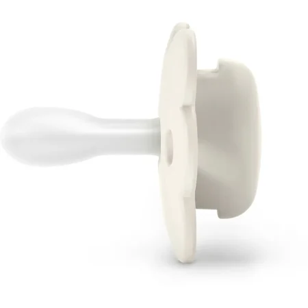 Пустушка фізіологічна у формі метелика, 6-18 місяців,  Wonderland , бежева з малюнком (8426420901161) - Зображення 2