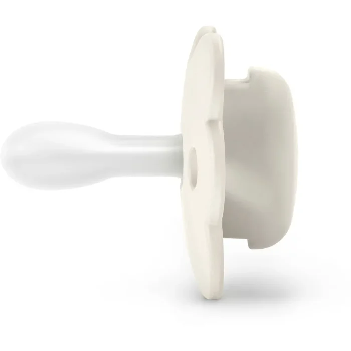 Пустушка фізіологічна у формі метелика, 6-18 місяців,  Wonderland , бежева з малюнком (8426420901161) - Зображення 2