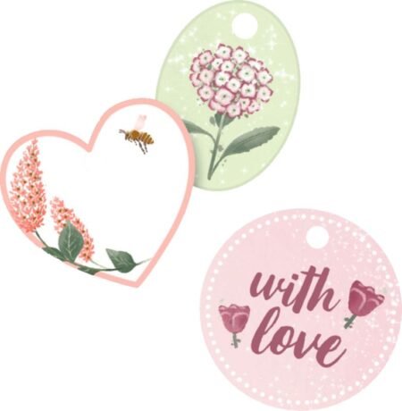 Набір паперу дизайнерського «Пишний сад» - Зображення 5