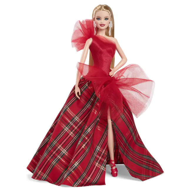 Колекційна лялька Barbie  Святкова  блондинка