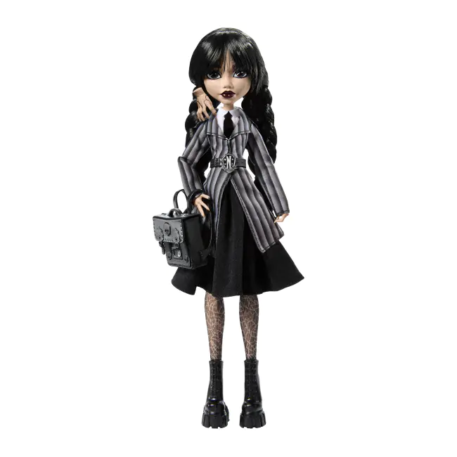Колекційна лялька Венздей у шкільній формі, Monster High X Wednesday