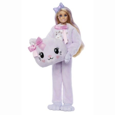 Лялька Barbie  Cutie Reveal  серії  Милі бантики  – кошеня