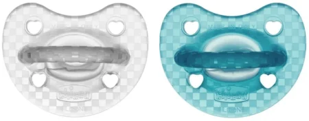 Пустушка Physioforma Luxe силіконова від 16 до 36 місяців 2шт. (хлопчик)