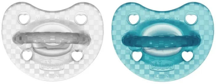 1 Пустушка Physioforma Luxe силіконова від 16 до 36 місяців 2шт. (хлопчик) - Зображення 1