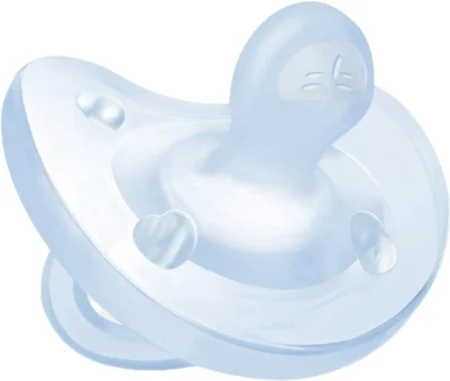 Пустушка Physioforma Soft силіконова від 0 до 6 місяців, 1шт. (хлопчик)