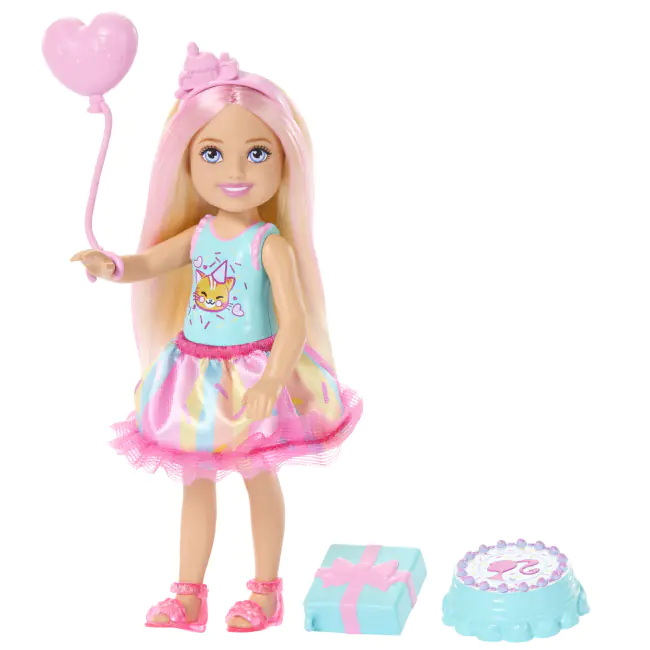 Набір Barbie з лялькою Челсі  Вечірка іменинниці