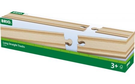 Колії для залізниці BRIO прямі 216 мм (33341)
