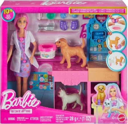 Набір  Ветеринарна клініка для улюбленців  Barbie