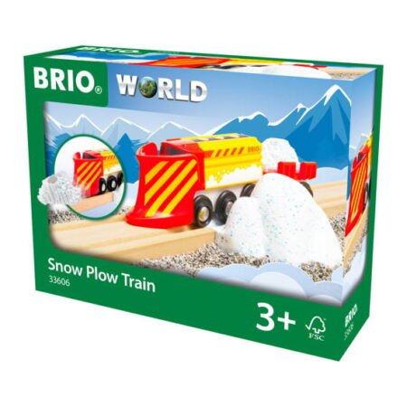 Снігоприбиральний поїзд BRIO (33606)
