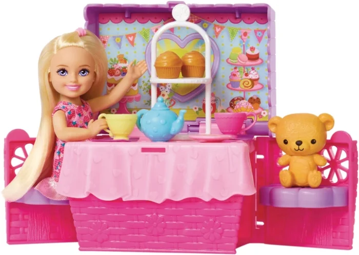 Набір Barbie з лялькою Челсі  Чайна вечірка - Зображення 1