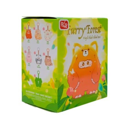 М’яка іграшка-сюрприз 10/10 Toys Giggle monster Лісові пухнастики (GM9981134)