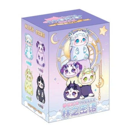 М’яка іграшка-сюрприз 10/10 Toys Mobo star Зодіакальне коло хвиля 1 (QWP033)