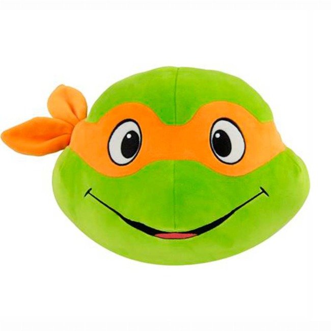 1 М'яка іграшка Club Mocchi- Mocchi- TMNT Мікеланджело мега (T12469) - Зображення 1