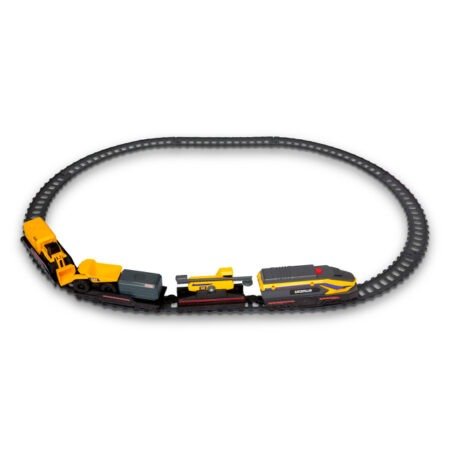 CAT Залізниця  з міні-технікою  Будівельний експрес