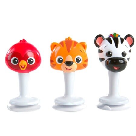 Іграшка до стільчика для годування  Rattle & Jingle Trio