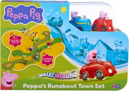 Ігровий набір з фігурками   Місто свинки Пеппи  ТМ Peppa Pig