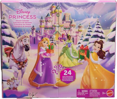 Різдвяний адвент-календар  Mattel Disney Princess