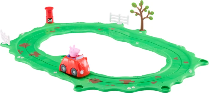 Ігровий набір з фігурками  Машинка свинки Пеппи  ТМ Peppa Pig - Зображення 1