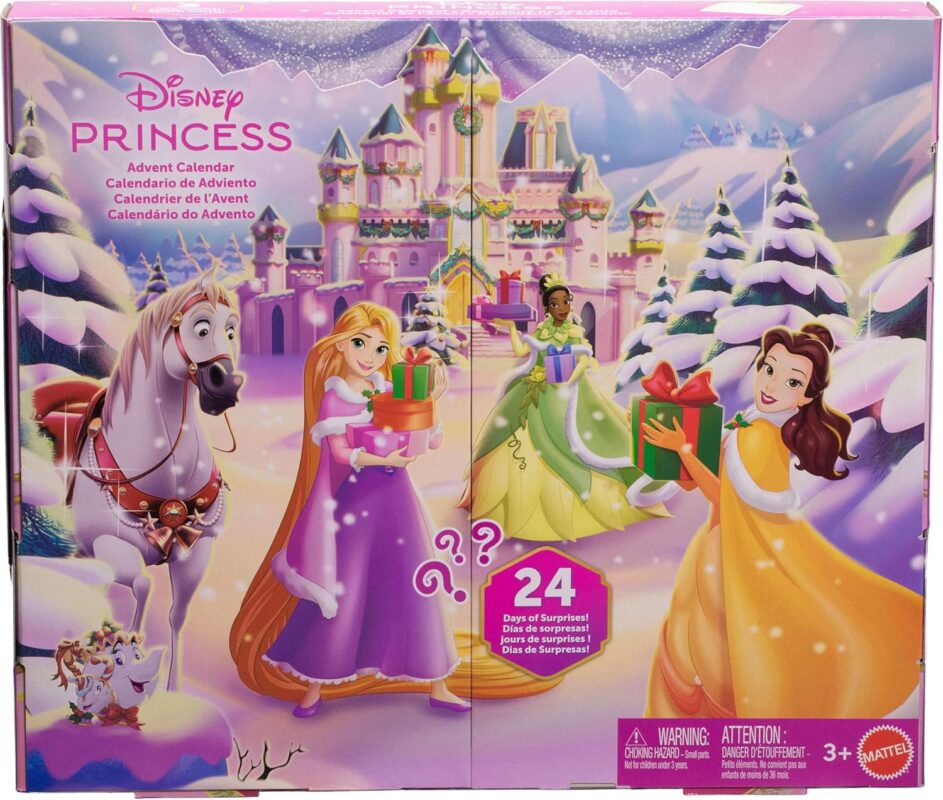Різдвяний адвент-календар  Mattel Disney Princess