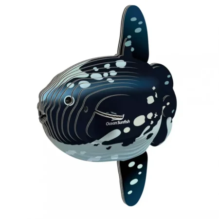 Збірна 3Д модель Зоопарк: Риба-місяць