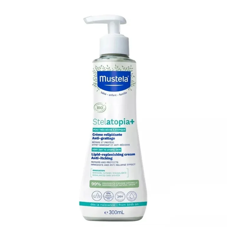 Organic Stelatopia Cream 300ml –  Пом`якшуючий Крем Стелатопія БІО 300 мл
