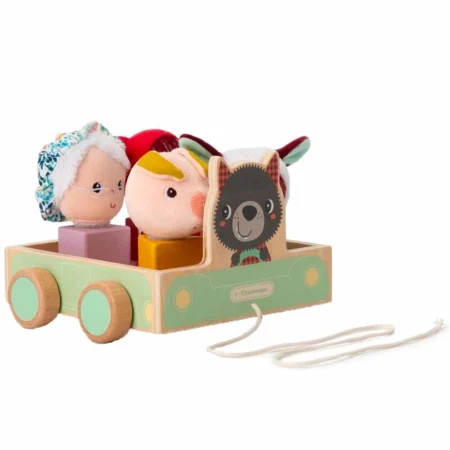 Каталка зі сортером Lilliputiens Вовк Луї (83470)