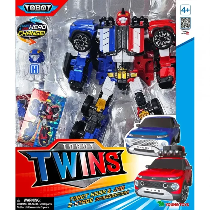Іграшка-трасформер S6 TOBOT Твінс - Зображення 7