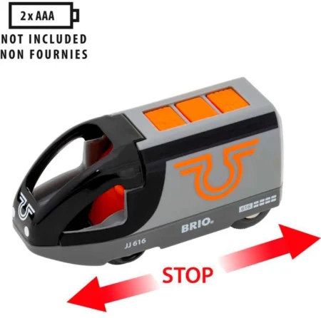 Пасажирський поїзд для залізниці BRIO на батарейках (36047) - Зображення 4