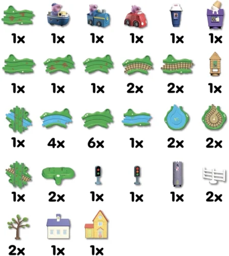 Мега набір з фігурками  ТМ Peppa Pig - Зображення 3