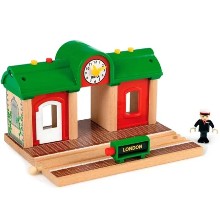 Залізнична станція BRIO зі звукозаписом (33578) - Зображення 2