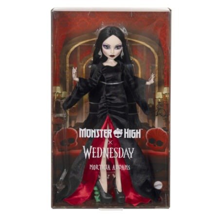 Колекційна лялька Мортиція Аддамс, Monster High X Wednesday - Зображення 7