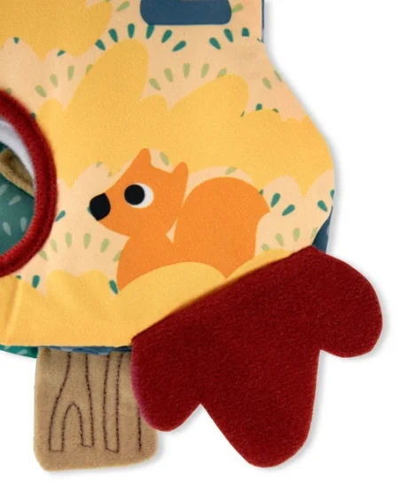 Мяка развиваюча книжка SKIP HOP Чотири сезони - Зображення 3
