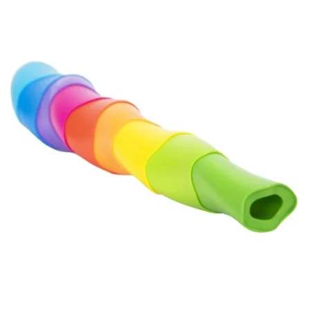Пирамидка Fat Brain Toys Spiroku Цветная башенка (F318ML) - Зображення 2