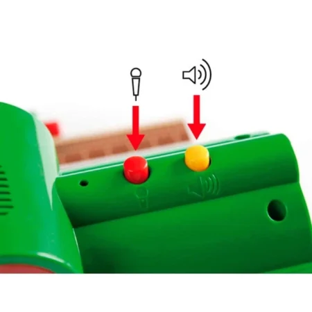 Залізнична станція BRIO зі звукозаписом (33578) - Зображення 3