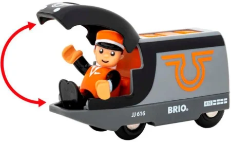 Пасажирський поїзд для залізниці BRIO на батарейках (36047) - Зображення 5