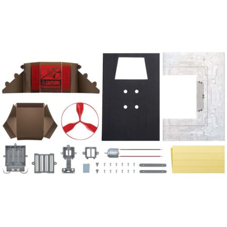 Набір для творчості 4M Катер на повітряній подушці (00-03366) - Зображення 3