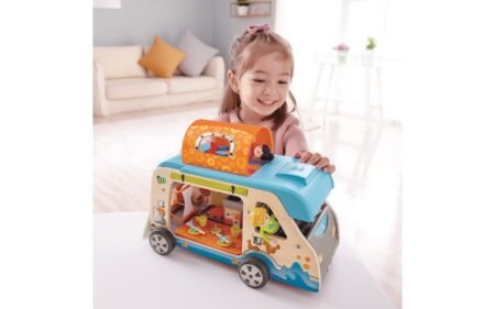 Машинка дерев'яна Hape Фургон для пригод (E3407) - Зображення 2