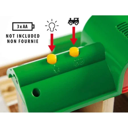 Залізнична станція BRIO зі звукозаписом (33578) - Зображення 4