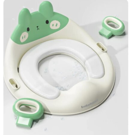 Накладка на унитаз Зайчик Babyhood, зелёная (BH-134G) - Зображення 2
