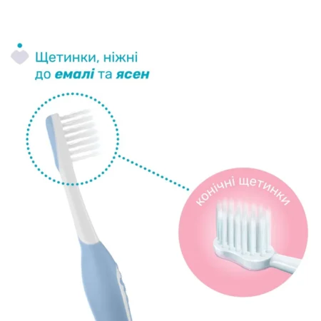 Зубна щітка, 6-36 міс. (хлопчик) - Зображення 2