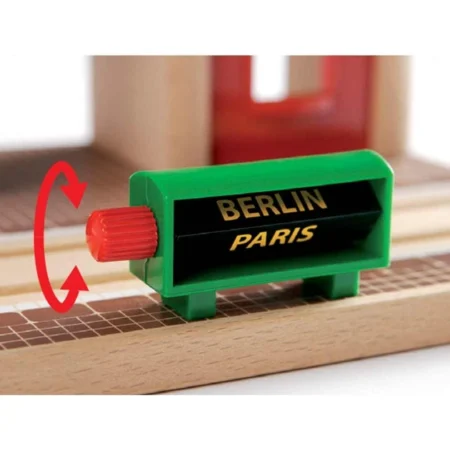 Залізнична станція BRIO зі звукозаписом (33578) - Зображення 5