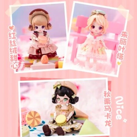 Фігурка-сюрприз 10/10 Toys Kokoya Song of Flowers and Dreams (QWP051) - Зображення 2