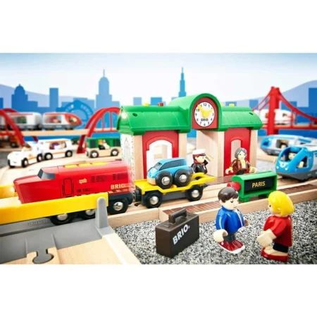 Залізнична станція BRIO зі звукозаписом (33578) - Зображення 7