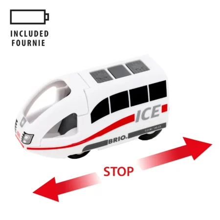 Поїзд для залізниці BRIO ICE з USB підзарядкою (36088) - Зображення 3