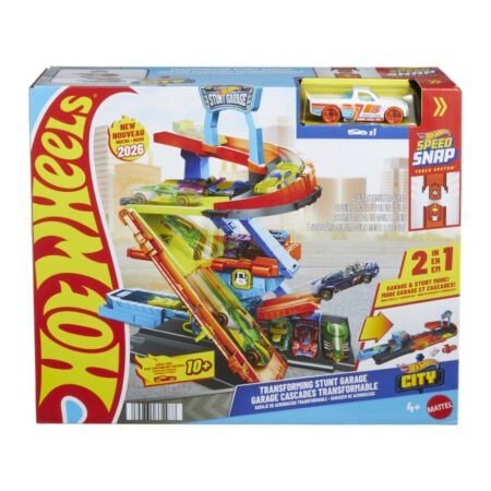 Набір  Гараж-трансформер для трюків  Hot Wheels - Зображення 4