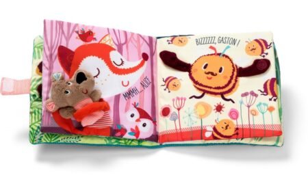 Розвиваюча м'яка книга Lilliputiens Цезар, поцілуй! (86863) - Зображення 3