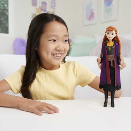 Лялька-принцеса Анна з м/ф  Крижане серце  в образі мандрівниці - Зображення 6