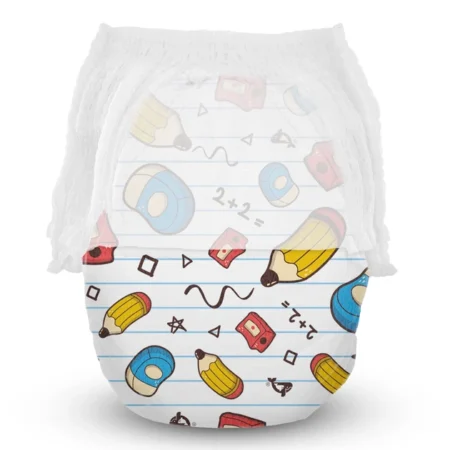 Підгузки-трусики Offspring® розмір M, 6-11 кг, 42 шт, Шкільне приладдя - Зображення 2